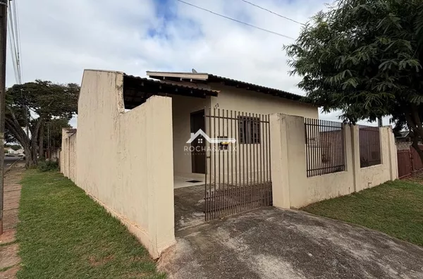 CASA DE ESQUINA À VENDA NO JARDIM GUANABARA – PARANAVAÍ/PR  ,172,50 m² de terreno | 86,36 m² 