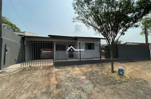 CASA À VENDA NO JARDIM SANTOS DUMONT – PARANAVAÍ/PR | 3 QUARTOS + TERRENO AO LADO!