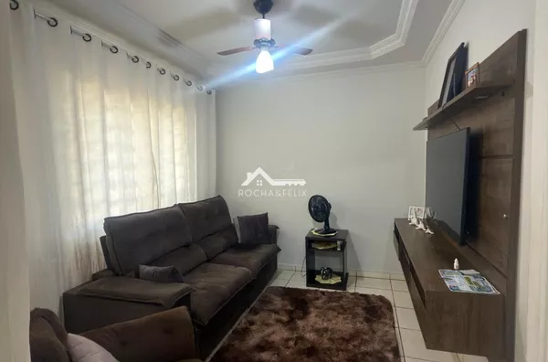 CASA DOS SONHOS EM SANTO ANTÔNIO DO CAIUÁ 600 m² de terreno • Suíte com banheira • Espaço gourmet