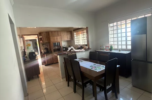 CASA DOS SONHOS EM SANTO ANTÔNIO DO CAIUÁ 600 m² de terreno • Suíte com banheira • Espaço gourmet - Foto 6