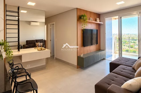 APARTAMENTO DE ALTO PADRÃO PARA LOCAÇÃO | EDIFÍCIO MERIDIAN – 17º ANDAR | R$ 3.500,00 - Foto 1