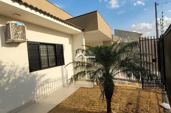Casa para venda, 1 Suite + 2 quartos,  Jardim Palmeira (monte Cristo), Paranavaí