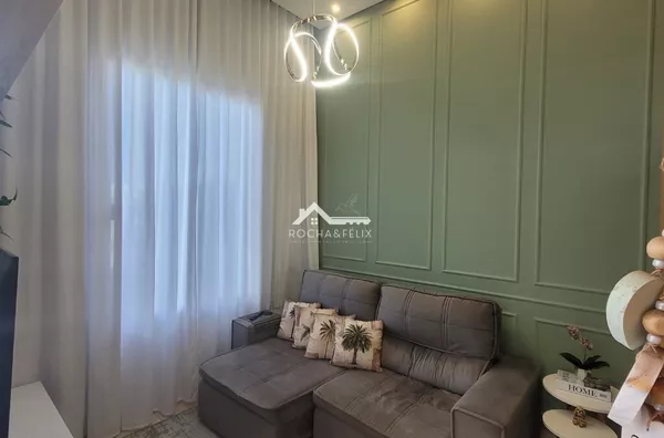 Casa para venda,  2 Quartos + área gourmet - Jardim Millenium, Paranavaí