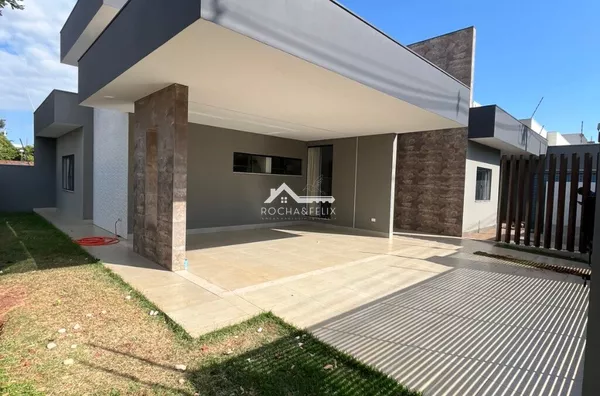 Casa para venda, 1 suite master ,1 suite + 1 quarto ,  Jardim Ouro Branco, Paranavaí