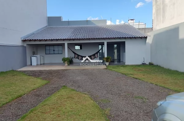 Casa para venda com terreno de 360m², Jardim Oásis- Paranavaí