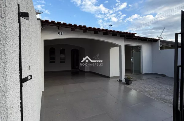 CASA COM PISCINA + ÁREA GOURMET! ✨ Moderna e completa por apenas R$ 350 MIL! Sao jorge