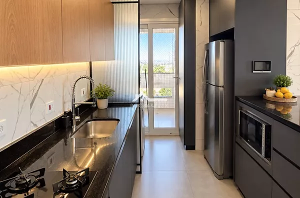 APARTAMENTO DE ALTO PADRÃO PARA LOCAÇÃO | EDIFÍCIO MERIDIAN – 17º ANDAR | R$ 3.500,00 - Foto 7
