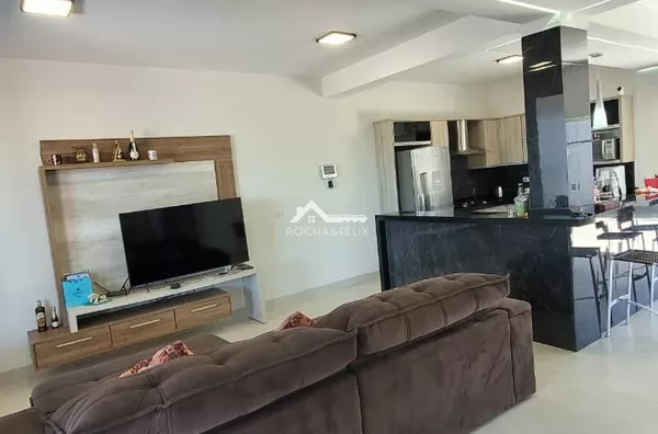 Casa à Venda no Jardim Oásis – 2 Suítes, 2 Quartos, Área Gourmet e 250m² - Foto 4