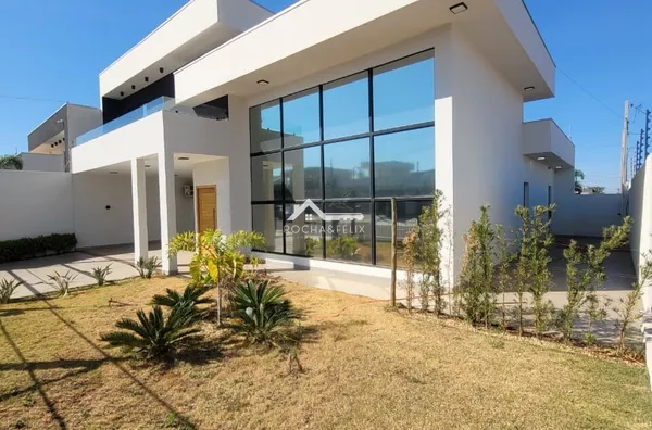 Casa para venda,  suite master + 3 quartos - jardim Oasis, Paranavaí