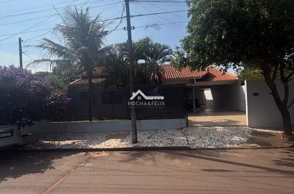 CASA DOS SONHOS EM SANTO ANTÔNIO DO CAIUÁ 600 m² de terreno • Suíte com banheira • Espaço gourmet
