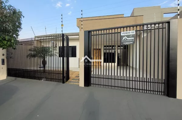 Casa para venda, 1 Suite + 2 quartos,  Jardim Palmeira (monte Cristo), Paranavaí