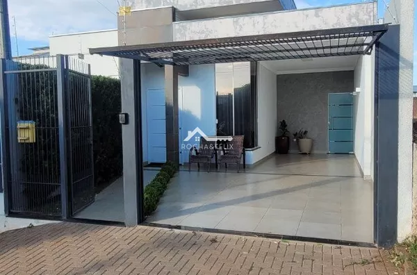 Casa para venda, 3 quarto(s),  Jardim Oásis, Paranavaí