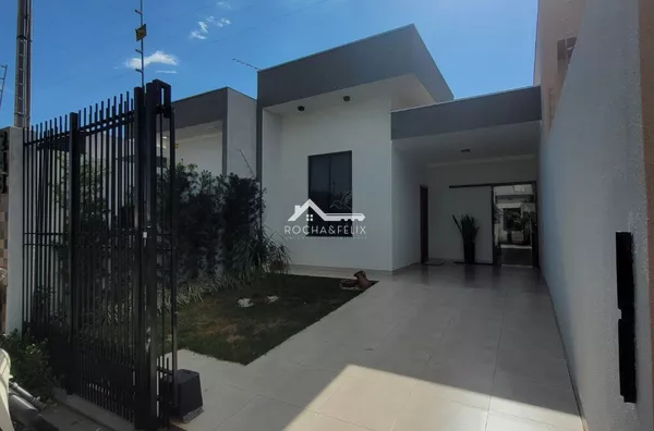 Casa para venda,  2 Quartos + área gourmet - Jardim Millenium, Paranavaí
