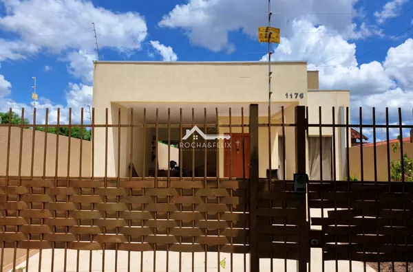 Casa com 1 Suíte + 2 Quartos no Jardim São Jorge – Terreno Fundo Grande e Espaço Gourmet - Foto 1