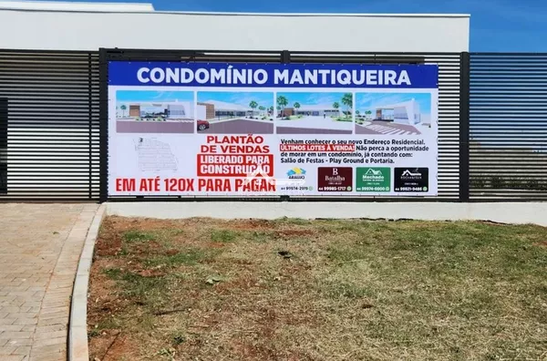 Terreno para venda,Condominio Residencial Mantiqueira