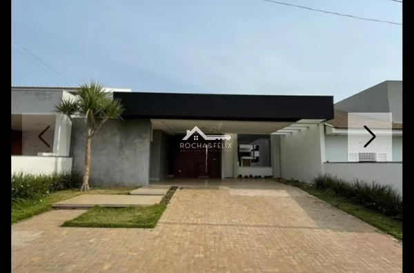 Casa em condomínio com 3 suites
