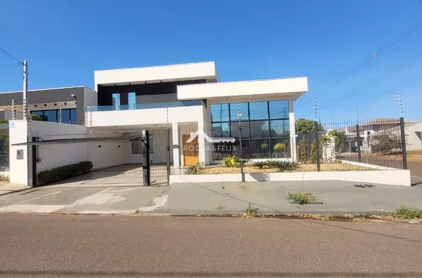 Casa para venda,  suite master + 3 quartos - jardim Oasis, Paranavaí
