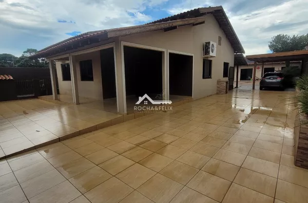 Casa para venda, 1 Suíte mais 2 Quartos, Jardim Santos Dumont, Paranavaí