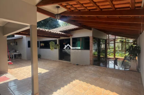 CASA DOS SONHOS EM SANTO ANTÔNIO DO CAIUÁ 600 m² de terreno • Suíte com banheira • Espaço gourmet - Foto 17