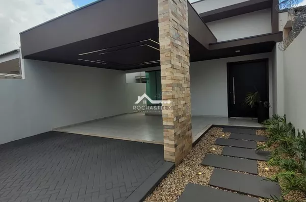 Casa para venda, 1 suíte mais 2 quarto(s),  Jardim Santos Dumont, Paranavaí-PR