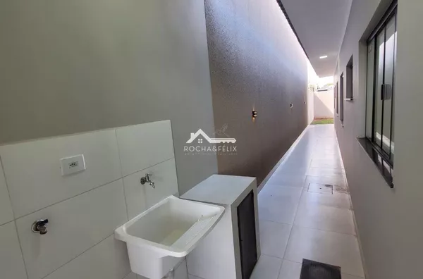 Casa para venda, 1 Suíte mais 1 Quarto, Jardim Oásis, Paranavaí