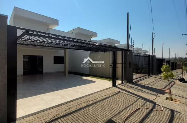 Casa para venda, 1 suíte mais 2 quartos- Bairro Jardim Óases, Paranavaí-PR