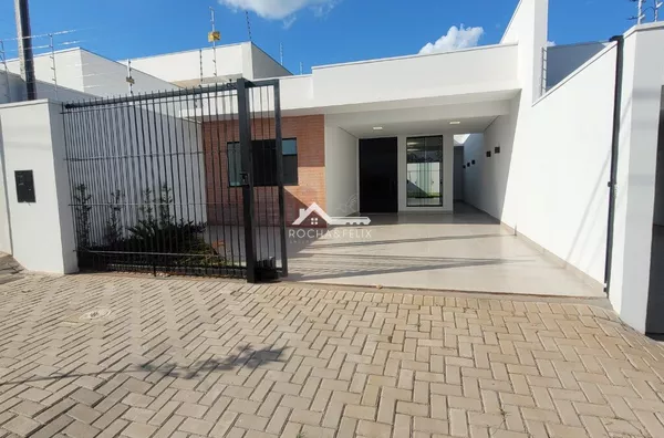 Casa para venda,  2 quartos mais 1 suíte - Jardim Oásis- Paranavaí