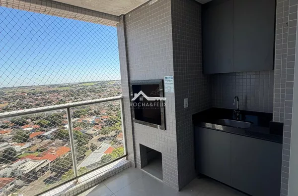 APARTAMENTO DE ALTO PADRÃO PARA LOCAÇÃO | EDIFÍCIO MERIDIAN – 17º ANDAR | R$ 3.500,00 - Foto 13