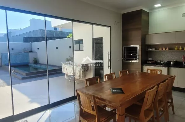 Imperdível! Casa no Residencial Parthenon com Piscina e Área Gourmet