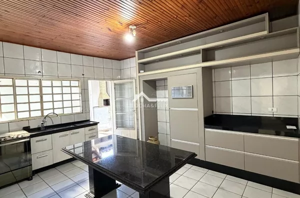 CASA COMPLETA POR R$ 320 MIL – 1 Suíte + 2 QUARTOS E ÁREA GOURMET - Paranavai - Foto 6