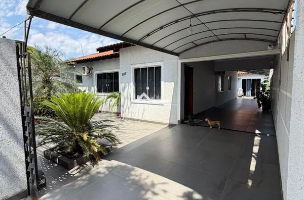 JARDIM IPÊ – PARANAVAÍ CASA + SALÃO COMERCIAL + PISCINA 320 M² CONSTRUÍDOS | TERRENO 540 M² R$ 690 MIL