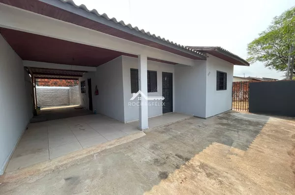 CASA À VENDA NO JARDIM SANTOS DUMONT – PARANAVAÍ/PR | 3 QUARTOS + TERRENO AO LADO!
