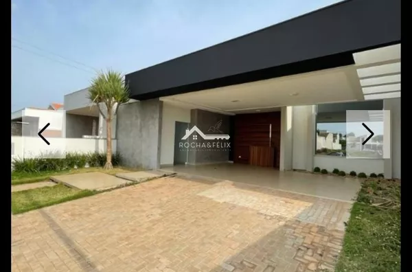 Casa em condomínio com 3 suites