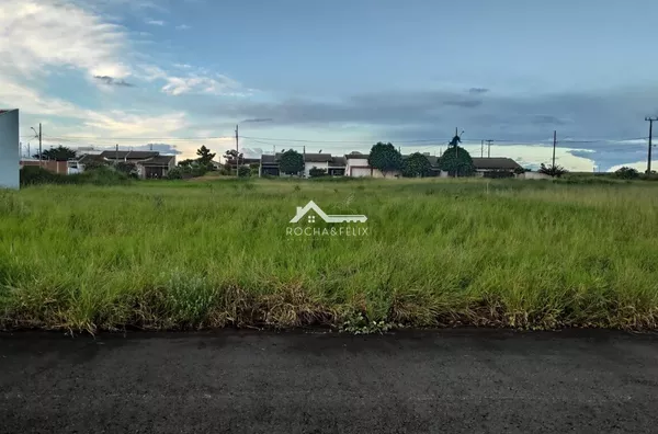 Terreno para venda, de 418,50 m² no Jardim Oásis, Paranavaí