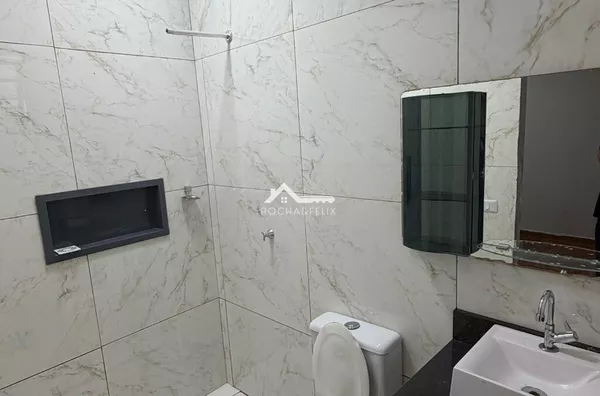 CASA COM PISCINA + ÁREA GOURMET! ✨ Moderna e completa por apenas R$ 350 MIL! Sao jorge - Foto 10