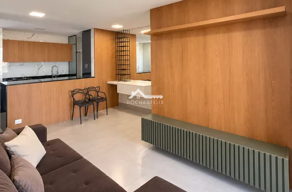 APARTAMENTO DE ALTO PADRÃO PARA LOCAÇÃO | EDIFÍCIO MERIDIAN – 17º ANDAR | R$ 3.500,00 - Foto 8