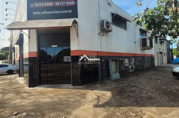 Barracão para venda, Jardim São jorge