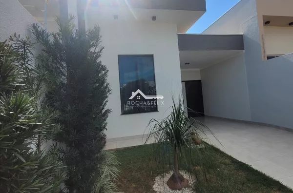 Casa para venda,  2 Quartos + área gourmet - Jardim Millenium, Paranavaí