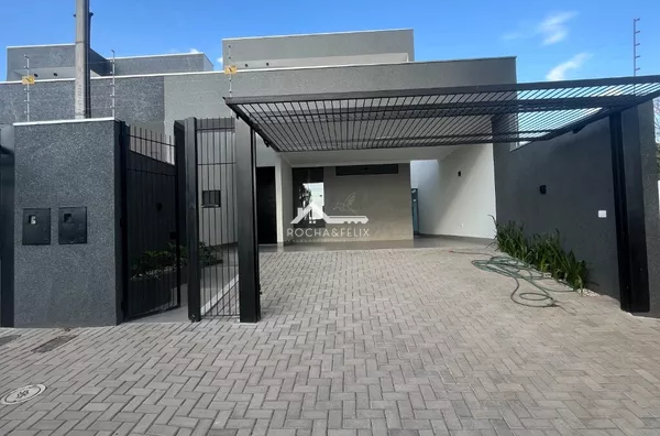 Casa para venda, 2 quarto(s) mais 1 suíte,  Jardim Ouro Branco, Paranavaí
