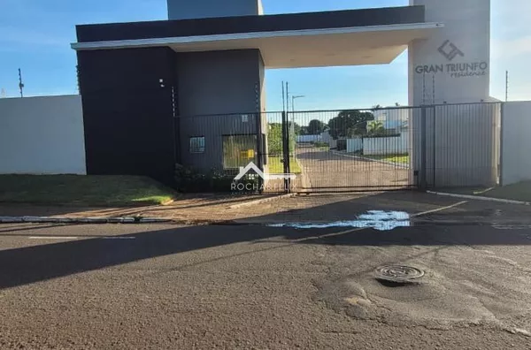 Terreno para venda, Residencial Gran Triunfo