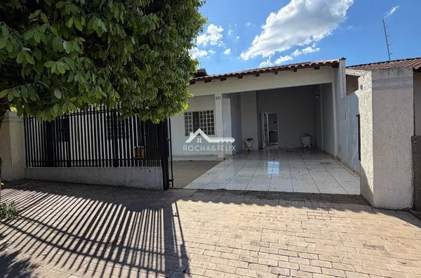 CASA COMPLETA POR R$ 320 MIL – 1 Suíte + 2 QUARTOS E ÁREA GOURMET - Paranavai