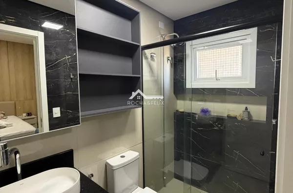 APARTAMENTO DE ALTO PADRÃO PARA LOCAÇÃO | EDIFÍCIO MERIDIAN – 17º ANDAR | R$ 3.500,00 - Foto 10