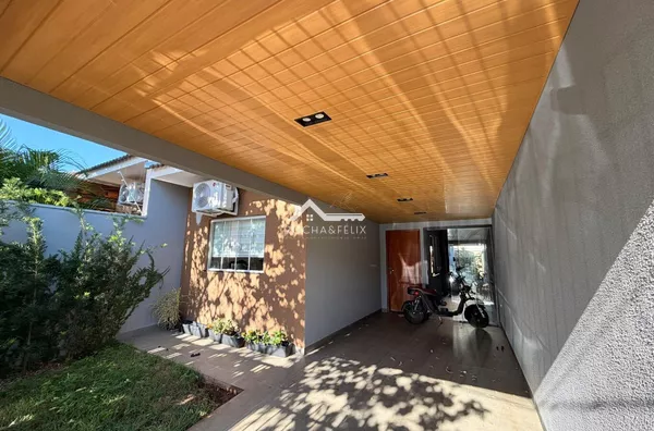 Casa moderna por R$ 280 mil! Chame agora e agende sua visita - jardim boa vista, Paranavaí