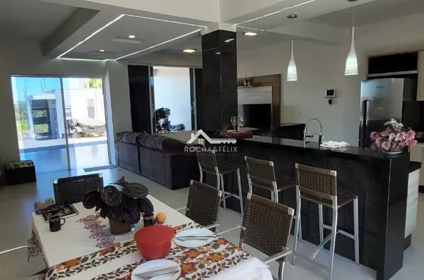 Casa à Venda no Jardim Oásis – 2 Suítes, 2 Quartos, Área Gourmet e 250m² - Foto 6