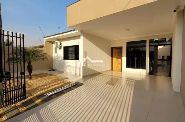 Casa para venda, 1 Suite + 2 quartos,  Jardim Palmeira (monte Cristo), Paranavaí