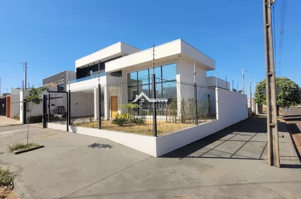 Casa para venda,  suite master + 3 quartos - jardim Oasis, Paranavaí