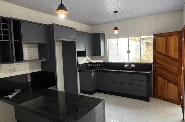 CASA COM PISCINA + ÁREA GOURMET! ✨ Moderna e completa por apenas R$ 350 MIL! Sao jorge