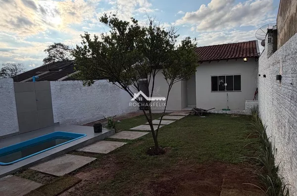 CASA COM PISCINA + ÁREA GOURMET! ✨ Moderna e completa por apenas R$ 350 MIL! Sao jorge - Foto 12