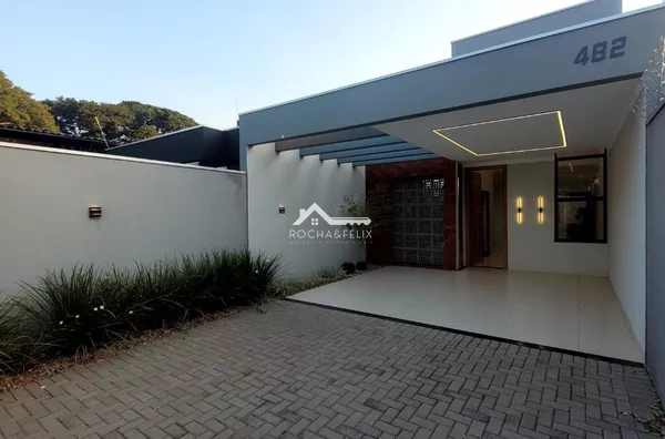 Casa para venda, 1 suíte mais 2 quarto(s)- Jardim Simara, Paranavaí-PR