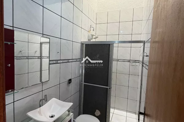 CASA COMPLETA POR R$ 320 MIL – 1 Suíte + 2 QUARTOS E ÁREA GOURMET - Paranavai - Foto 8